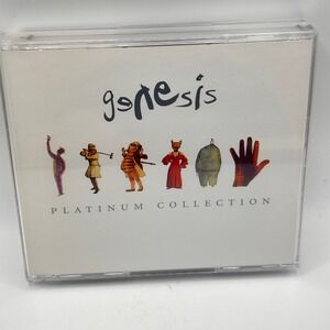 Genesis Platinum Collection 3-CD Set 2004 Remixes Progressive 724386373427 NM
